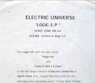 Electric Universe "Logic E.P." 12" - new sound dimensions