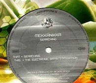 Mekkanikka "Searching" 12" - new sound dimensions