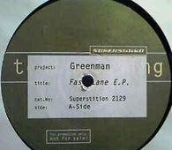 Greenman "Fast Lane EP" 12" - new sound dimensions