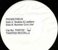 Prometheus "Snakes & Ladders / Number Cruncher" 12" - new sound dimensions