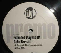 Colin Barratt "Extended Players EP" 12" - new sound dimensions