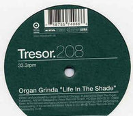 Organ Grinda "Life In The Shade" 12" - new sound dimensions