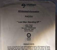 Pacou "Last Man Standing EP" 12" - new sound dimensions