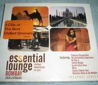 Various "Essential Lounge-Bombay" CD - new sound dimensions