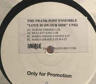 The Frank Popp Ensemble "Love Is On Our Side" 12" - new sound dimensions