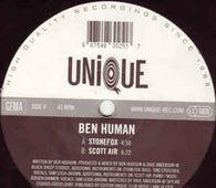Ben Human "Stonefox / Scott Air" 12" - new sound dimensions