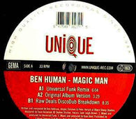 Ben Human "Magic Man" 12" - new sound dimensions