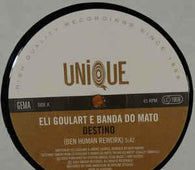 Eli Goulart E Banda Do Mato "Destino" 12" - new sound dimensions