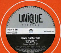 Xaver Fischer Trio "Disko / Dinosaur (Remixes)" 12" - new sound dimensions