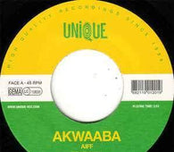 AIFF "Akwaaba / Watergirls" 7" - new sound dimensions