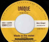 Marc Gregor "Wade In The Water / Mabusso" 7" - new sound dimensions