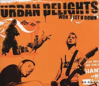 Urban Delights "Won't Let U Down" CD - new sound dimensions