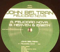 John Beltran "Felicidad Nova" 12" - new sound dimensions