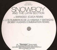 Snowboy & The Latin Section "Baraggo" 12" - new sound dimensions
