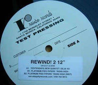 Various "Rewind! 2 12"" 12" - new sound dimensions