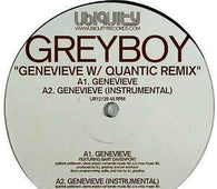 Greyboy "Genevieve" 12" - new sound dimensions