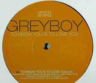 Greyboy "To Know You Is To Love You" 12" - new sound dimensions