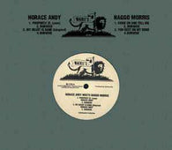 Horace Andy / Naggo Morris "Horace Andy Meets Naggo Morris" 10" - new sound dimensions