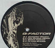 Q-Factor "EP" 12" - new sound dimensions