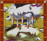 Brian Eno & John Cale "Wrong Way Up (Expanded CD)" CD - new sound dimensions