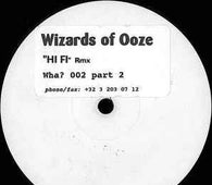 Wizards Of Ooze "Hi-Fi The Wizzards Of Ooze Remixed / Vinyl 02" 12" - new sound dimensions