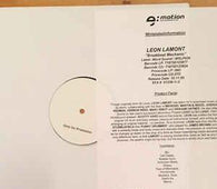 Leon Lamont "Breakbeat Mechanic" LP - new sound dimensions