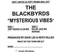 The Blackbyrds "Mysterious Vibes" 12" - new sound dimensions