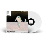 Black Country, New Road "For The First Time (LTD White LP+MP3)" LP - new sound dimensions