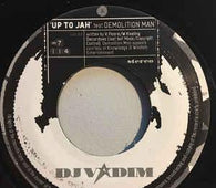 DJ Vadim "Up To Jah / Leaches" 7" - new sound dimensions