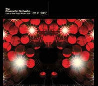 The Cinematic Orchestra "Live At The Royal Albert Hall 02.11.2007" CD - new sound dimensions