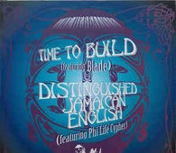 The Herbaliser Ft Blade & Phi-Life Cypher "Time To Build / Distinguished Jamaican English" 12" - new sound dimensions