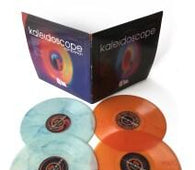DJ Food "Kaleidoscope + Companion (Coloured 4LP+MP3)" 4LP+MP3