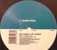 The Method "Scream & Shout" 12" - new sound dimensions