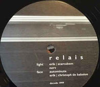 Relais "Erik / Autominute" 12" - new sound dimensions