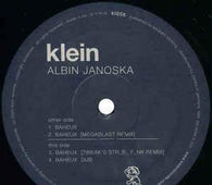 Albin Janoska "Baheux" 12" - new sound dimensions