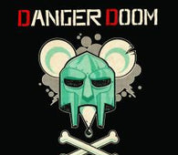 Dangerdoom "The Mouse & The Mask (Official Metalface Version)" 3LP