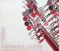 Various Miss Jools "Back To Back Vol.3 (three)" CD - new sound dimensions