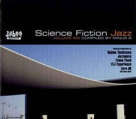 Various Compiled By Minus 8 "Science Fiction Jazz Vol.6" CD - new sound dimensions