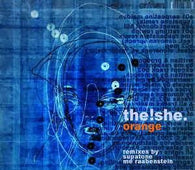 The!She. "Orange" 12" - new sound dimensions