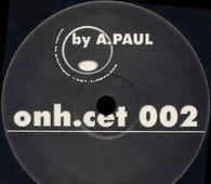 A. Paul "Untitled" 12" - new sound dimensions