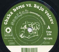 Domu vs. Volcov "Souljah" 7" - new sound dimensions