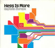 Hess Is More "Captain Europe" CD - new sound dimensions